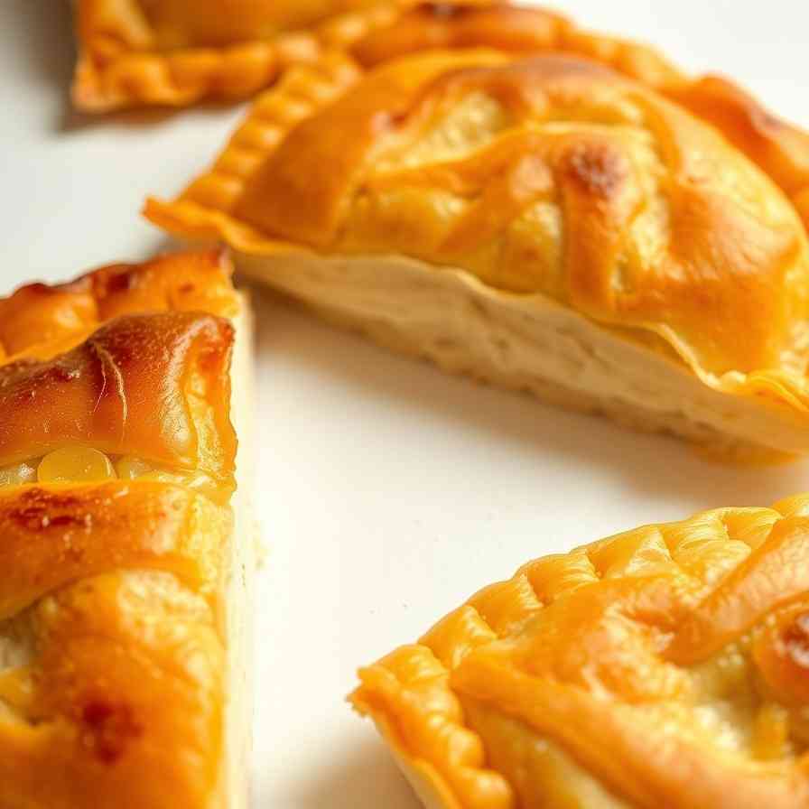 Bosnian Burek - Crispy Phyllo Dough Pastry Sheets